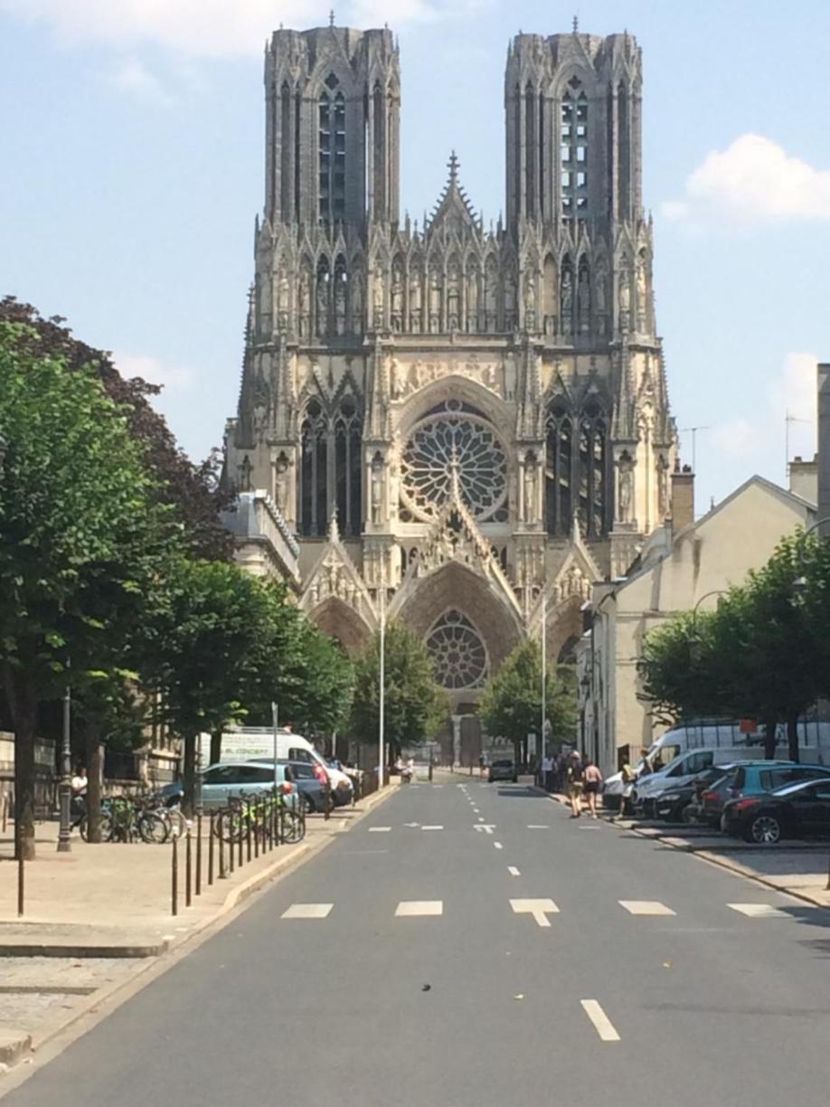 Le Classique Champenois, Centre Ville, Proche Cathedrale Реймс Экстерьер фото